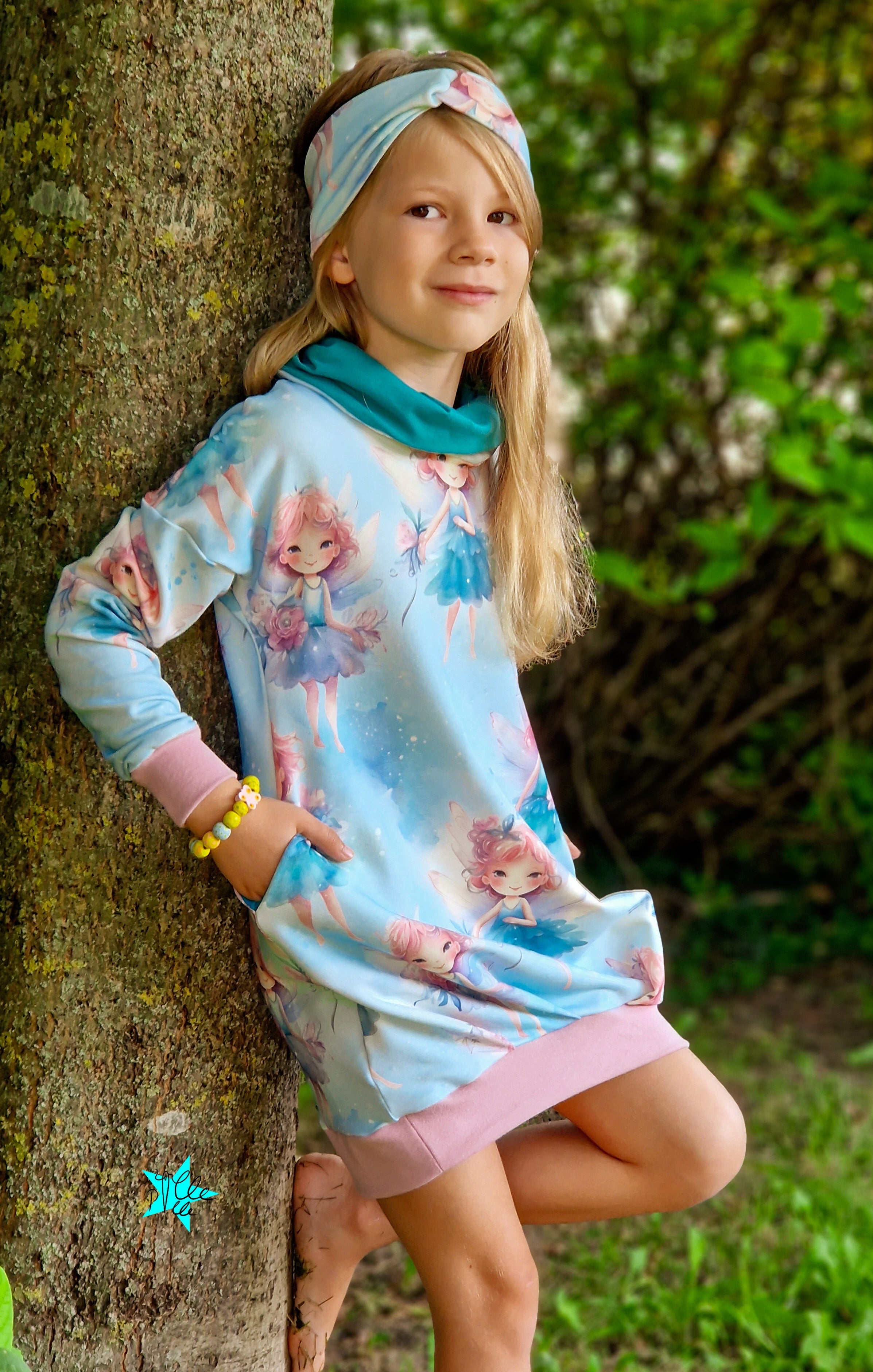 Rosa kleine Fee